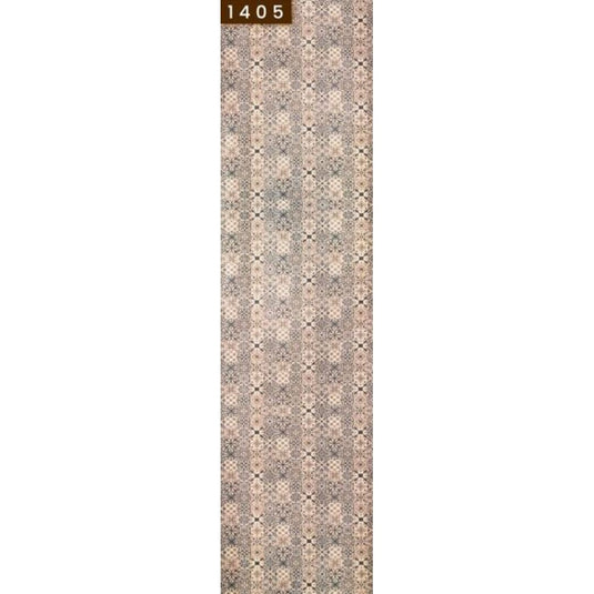 1405 Sloan Kalamkari Cork Sheet Laminates 8' x 2' 1.25mm Thickness