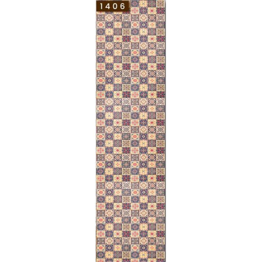 1406 Sloan Kalamkari Cork Sheet Laminates 8' x 2' 1.25mm Thickness