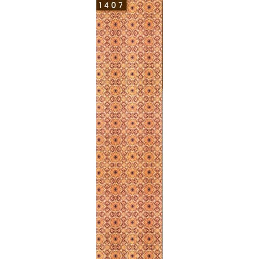 1407 Sloan Kalamkari Cork Sheet Laminates 8' x 2' 1.25mm Thickness
