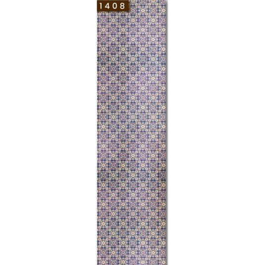 1408 Sloan Kalamkari Cork Sheet Laminates 8' x 2' 1.25mm Thickness