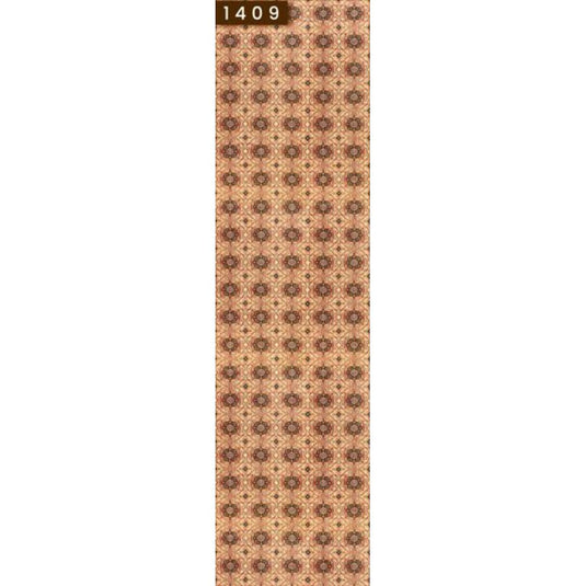 1409 Sloan Kalamkari Cork Sheet Laminates 8' x 2' 1.25mm Thickness