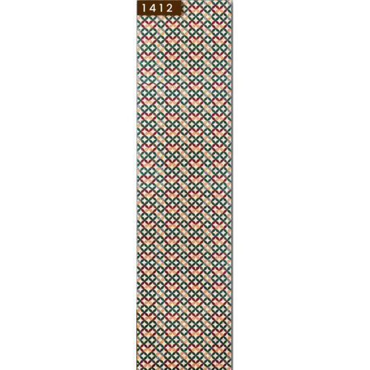 1412 Sloan Kalamkari Cork Sheet Laminates 8' x 2' 1.25mm Thickness