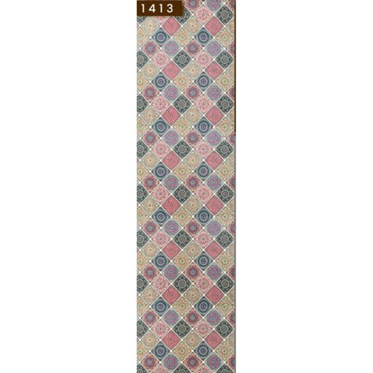 1413 Sloan Kalamkari Cork Sheet Laminates 8' x 2' 1.25mm Thickness