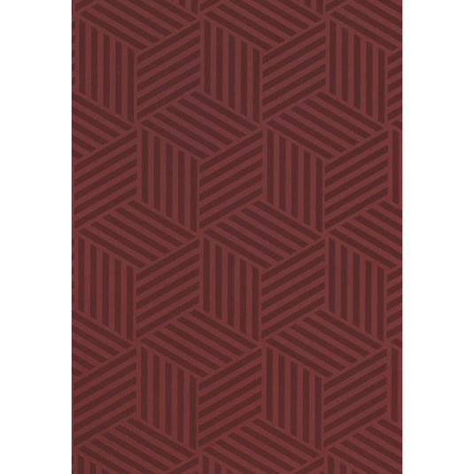 Century 80182 CX Burgundy 8ft X 4 Ft(2440mm X 1220mm) - 0.8 mm Thickness