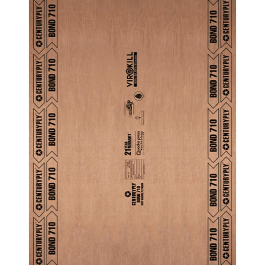 Century Bond 710 - Plywood Size 8 Ft x 4 Ft(2440 MM x 1220 MM) Thickness 19 MM