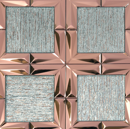 Element Decor MG01 Diva Luxurious Mosaic Series Wall Panel Size 1 ft x 1 ft
