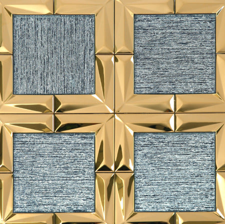 A Diva Luxurious Mosaic Wall Panel from Element Decor at I for Interior, featuring a 1 ft x 1 ft panel with a stunning mirror-like finish and Ply/MDF backing, ideal for adding elegance to any interior space. Diva MG02 Luxurious Mosaic . Offers best price at wholesale rate. Material Depot, Euro Pratik, Gala. Wall panel designs. Diva Mosaic panel in Bangalore. Diva Mosaic panels at Best Price. Diva Mosaic panel in Bengaluru. Diva 1ft x 1 ft Mosaic panel. Diva Mosaic panels near me.