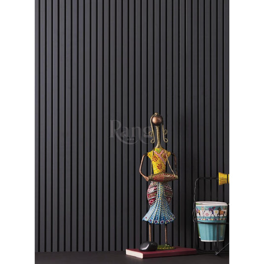 Get the best wholesale prices on Art by One Charcoal Wall Panels, Rang RA 8112 Decorative Rafters, and interlocking louvers at IFI - Trusted Interior Materials Store, Bangalore, featuring top brands like Euro Pratik, Gala, Rang, and Khidkihomes.