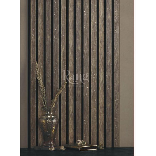 12 mm Groove Charcoal Rafters by "I for Interior" at Adugodi 560030 Karnataka Bangalore. Offers best price at wholesale rate. GrooveCharcoal Wall Panels by Rang near me