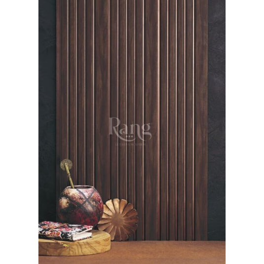 12 mm Groove Charcoal Rafters by "I for Interior" at Amruthahalli 560092 Karnataka Bangalore. Offers best price at wholesale rate. GrooveCharcoal Wall Panels by Rang near me