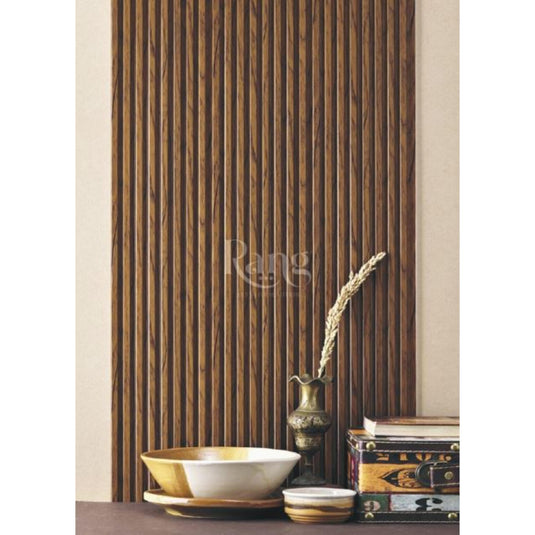 12 mm Groove Charcoal Rafters by "I for Interior" at Ashoknagar 560050 Karnataka Bangalore. Offers best price at wholesale rate. GrooveCharcoal Wall Panels by Rang near me