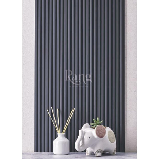 12 mm Groove Charcoal Rafters by "I for Interior" at Attur 560064 Karnataka Bangalore. Offers best price at wholesale rate. GrooveCharcoal Wall Panels by Rang near me