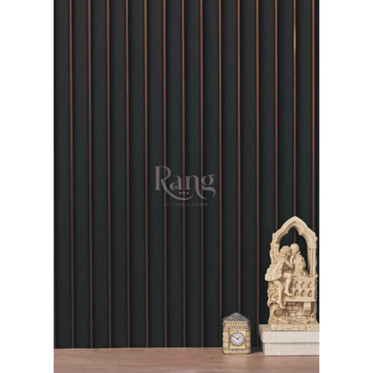 12 mm Groove Charcoal Rafters by "I for Interior" at Bangalore Air port 560017 Karnataka Bangalore. Offers best price at wholesale rate. GrooveCharcoal Wall Panels by Rang near me