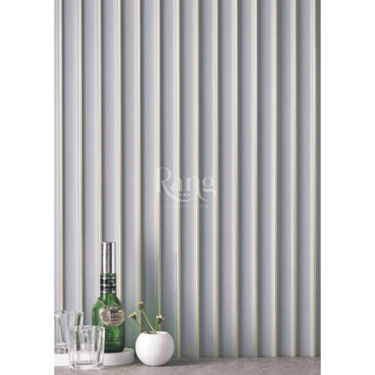 12 mm Groove Charcoal Rafters by "I for Interior" at Bangalore Bazaar 560001 Karnataka Bangalore. Offers best price at wholesale rate. GrooveCharcoal Wall Panels by Rang near me