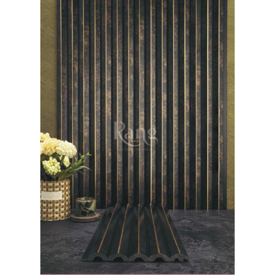 12 mm Groove Charcoal Rafters by "I for Interior" at Byatarayanapura 560026 Karnataka Bangalore. Offers best price at wholesale rate. GrooveCharcoal Wall Panels by Rang near me