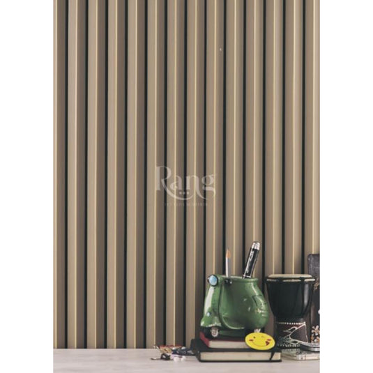 12 mm Groove Charcoal Rafters by "I for Interior" at CMP Centre and school 560025 Karnataka Bangalore. Offers best price at wholesale rate. GrooveCharcoal Wall Panels by Rang near me