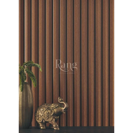 12 mm Groove Charcoal Rafters by "I for Interior" at Crpf Campus yelahanka 560064 Karnataka Bangalore. Offers best price at wholesale rate. GrooveCharcoal Wall Panels by Rang near me