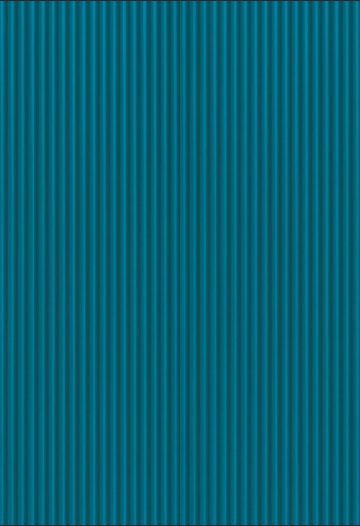 Blue TR 8 ft x 4 ft Fluted Series Acrylic Laminate - 2.3 mm