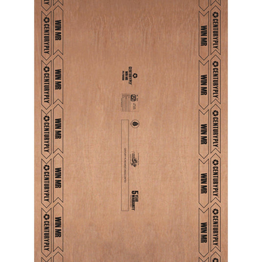 Century Win-MR Plywood Size 8 Ft x 4 Ft(2440 MM x 1220 MM) Thickness 8 MM