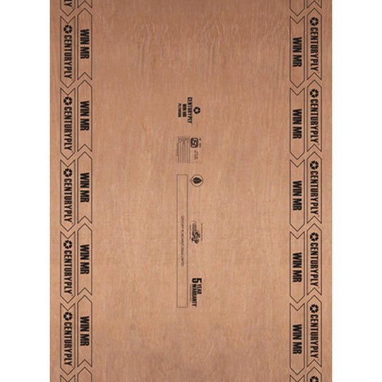 Century Win-MR Plywood Size 8 Ft x 4 Ft(2440 MM x 1220 MM) Thickness 12 MM