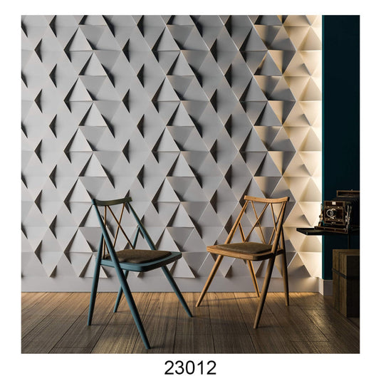 23012 - 3D Wall Panels 8 Ft x 4 Ft(2440mm x 1220mm)