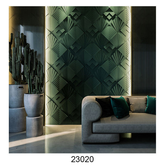 23020 - 3D Wall Panels 8 Ft x 4 Ft(2440mm x 1220mm)