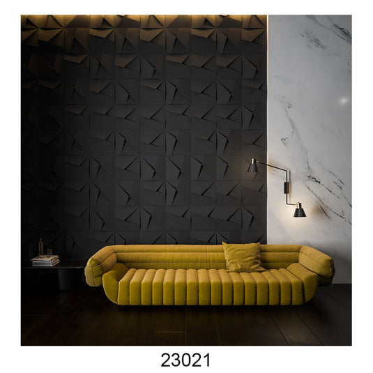 23021 - 3D Wall Panels 8 Ft x 4 Ft(2440mm x 1220mm)