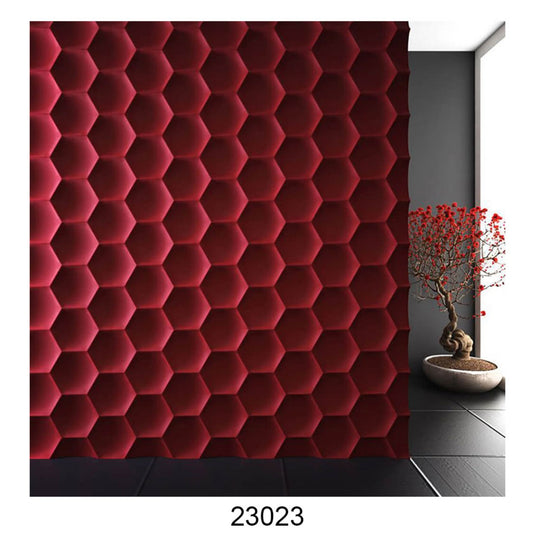 23023 - 3D Wall Panels 8 Ft x 4 Ft(2440mm x 1220mm)