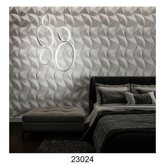 23024 - 3D Wall Panels 8 Ft x 4 Ft(2440mm x 1220mm)