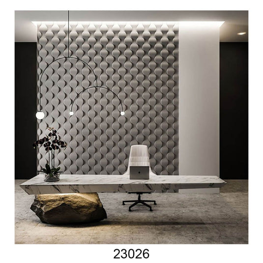 23026 - 3D Wall Panels 8 Ft x 4 Ft(2440mm x 1220mm)