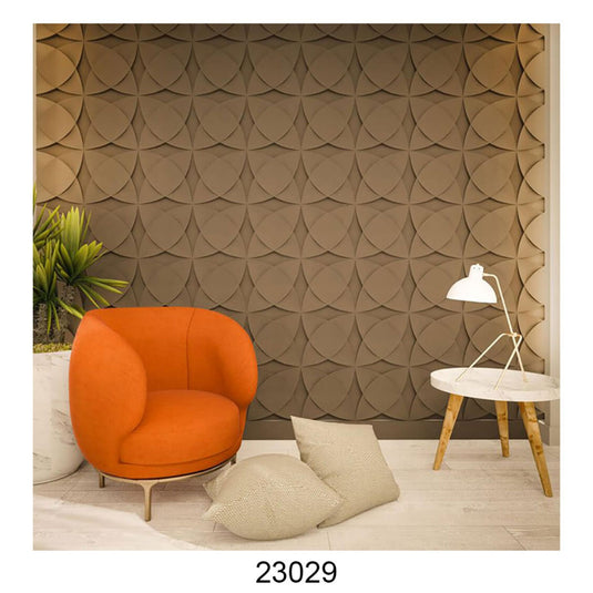 23029 - 3D Wall Panels 8 Ft x 4 Ft(2440mm x 1220mm)
