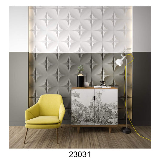 23031 - 3D Wall Panels 8 Ft x 4 Ft(2440mm x 1220mm)
