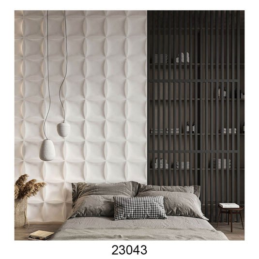 23043 - 3D Wall Panels 8 Ft x 4 Ft(2440mm x 1220mm)