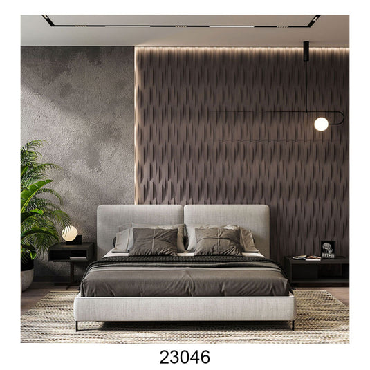 23046 - 3D Wall Panels 8 Ft x 4 Ft(2440mm x 1220mm)