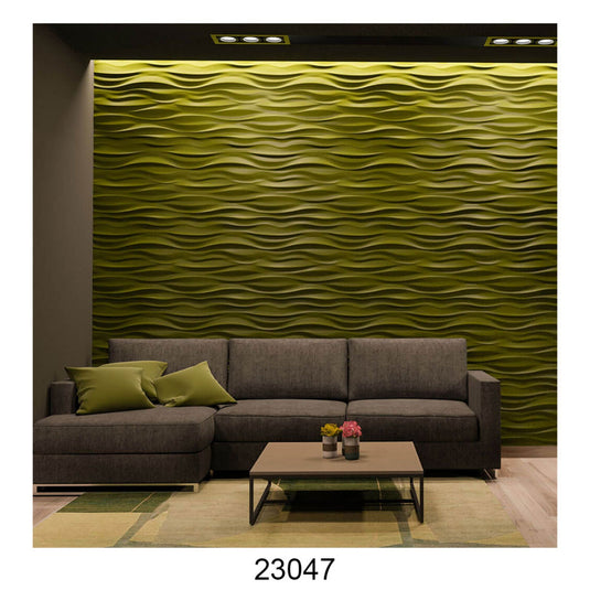23047 - 3D Wall Panels 8 Ft x 4 Ft(2440mm x 1220mm)