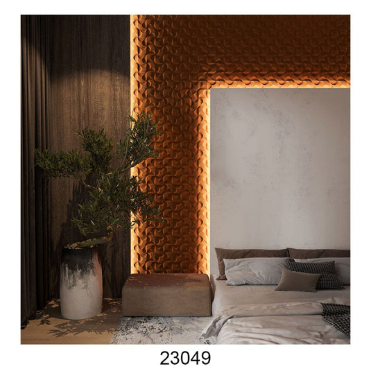 23049 - 3D Wall Panels 8 Ft x 4 Ft(2440mm x 1220mm)