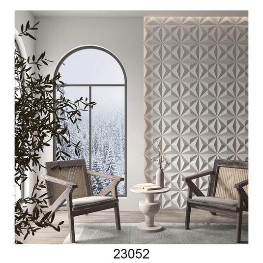 23052 - 3D Wall Panels 8 Ft x 4 Ft(2440mm x 1220mm)