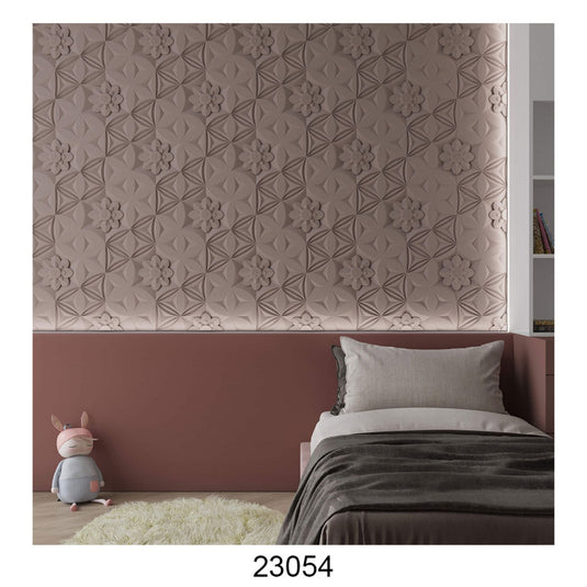 23054 - 3D Wall Panels 8 Ft x 4 Ft(2440mm x 1220mm)