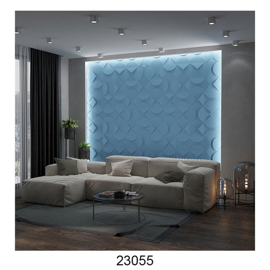 23055 - 3D Wall Panels 8 Ft x 4 Ft(2440mm x 1220mm)