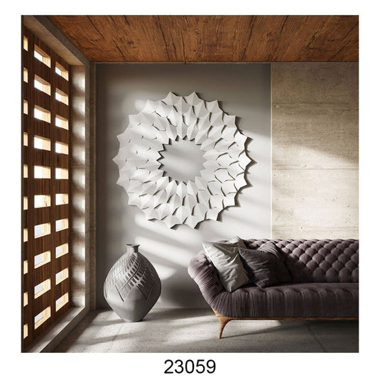 23059 - 3D Wall Panels 8 Ft x 4 Ft(2440mm x 1220mm)
