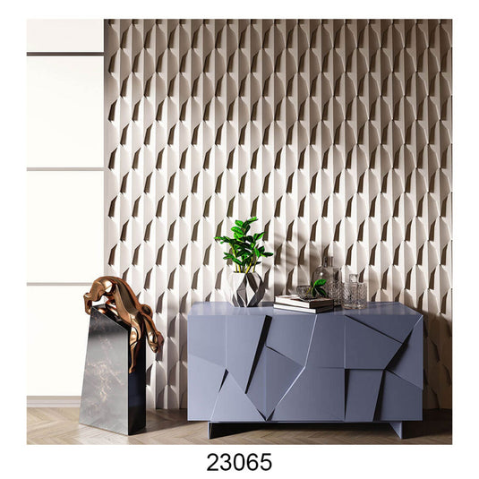 23065 - 3D Wall Panels 8 Ft x 4 Ft(2440mm x 1220mm)
