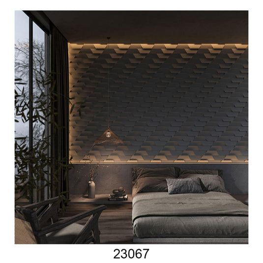 23067 - 3D Wall Panels 8 Ft x 4 Ft(2440mm x 1220mm)