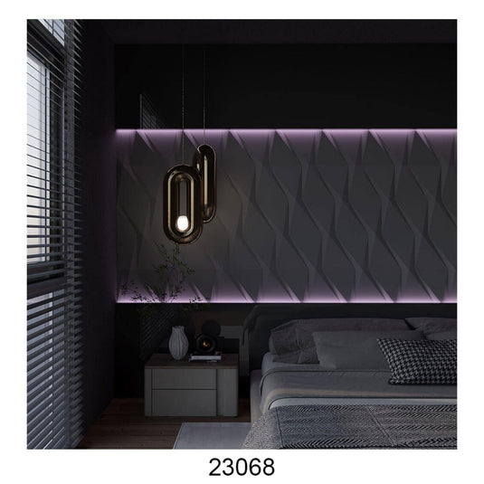 23068 - 3D Wall Panels 8 Ft x 4 Ft(2440mm x 1220mm)