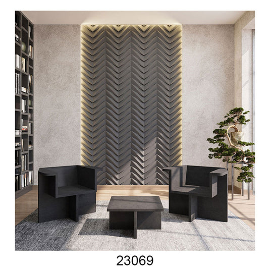 23069 - 3D Wall Panels 8 Ft x 4 Ft(2440mm x 1220mm)